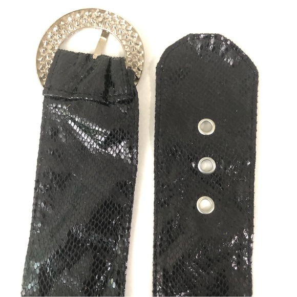 Rhinestone Buckle Cloth Belt - Picture 10 of 12